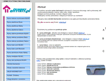 Tablet Screenshot of erynny.pl